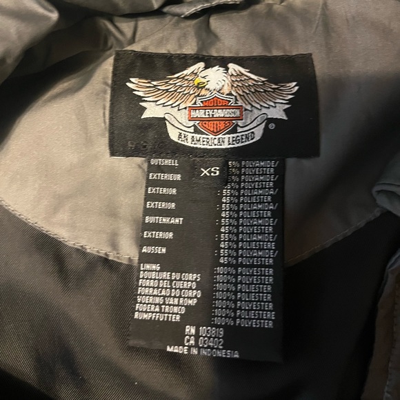 Harley Davidson jacket - Picture 2 of 4